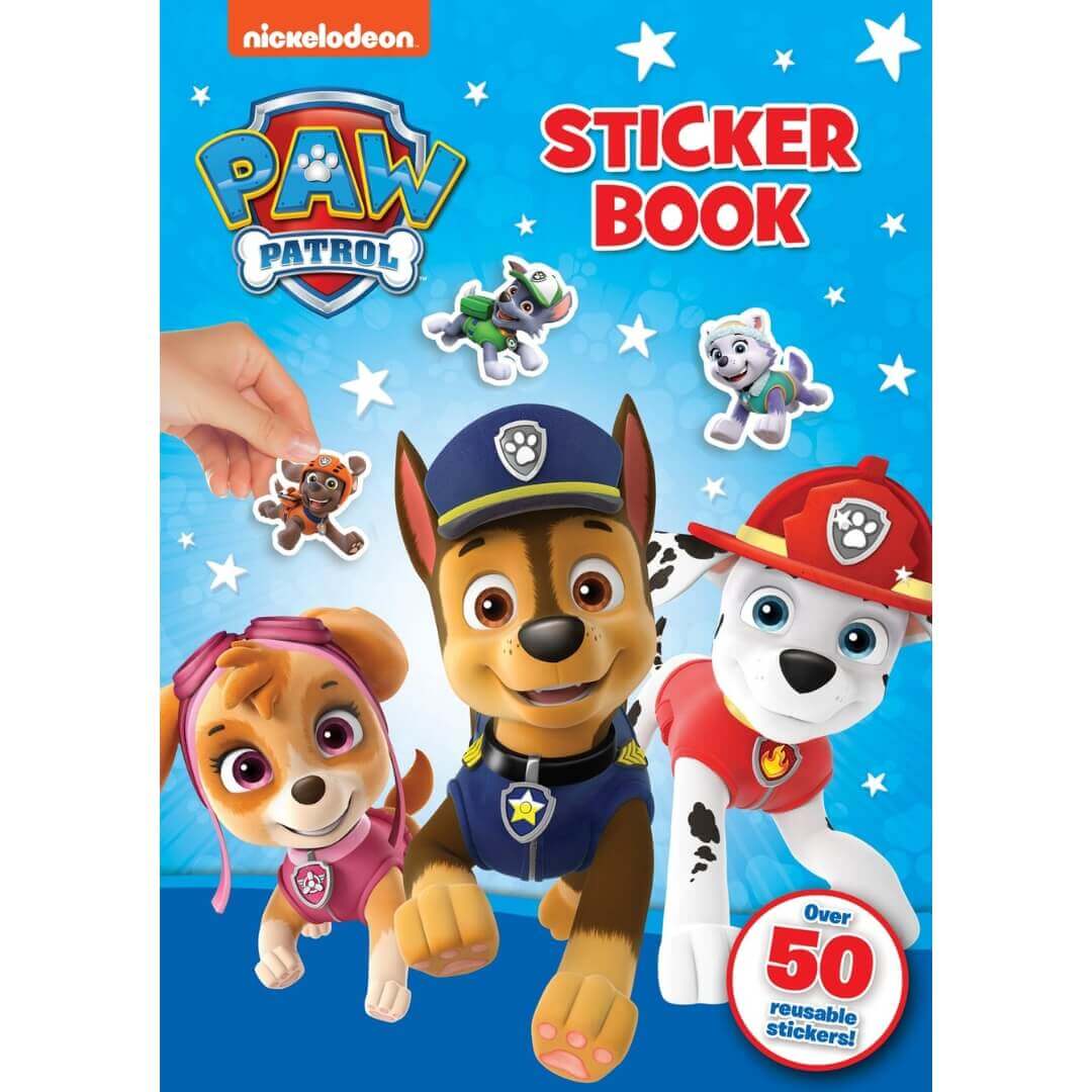 Paw-Patrol-Sticker-Book
