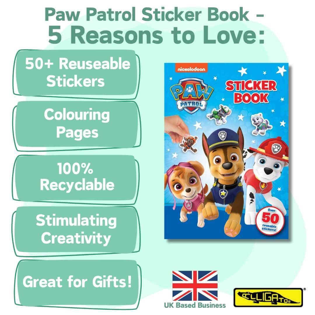 Paw-Patrol-Sticker-Book