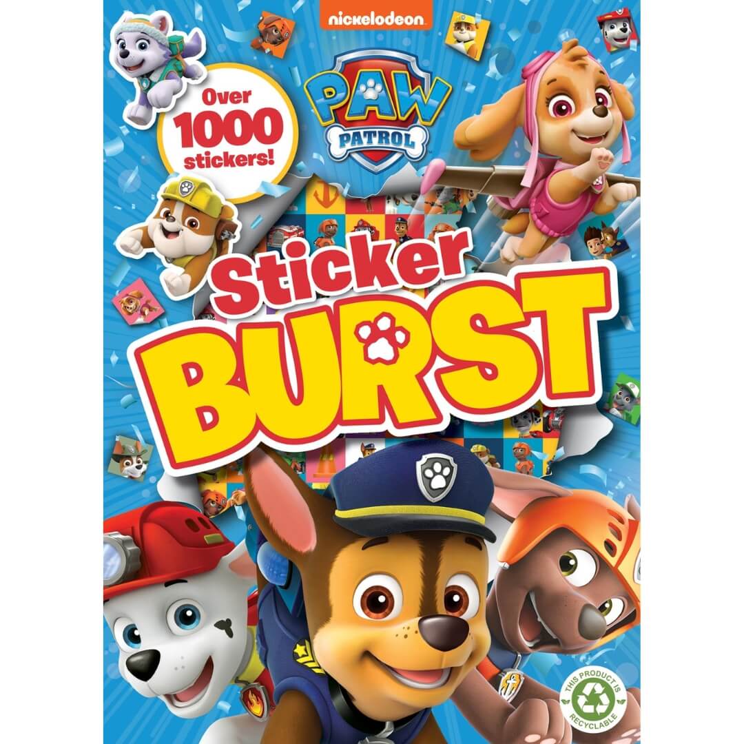 Paw-Patrol-Sticker-Burst