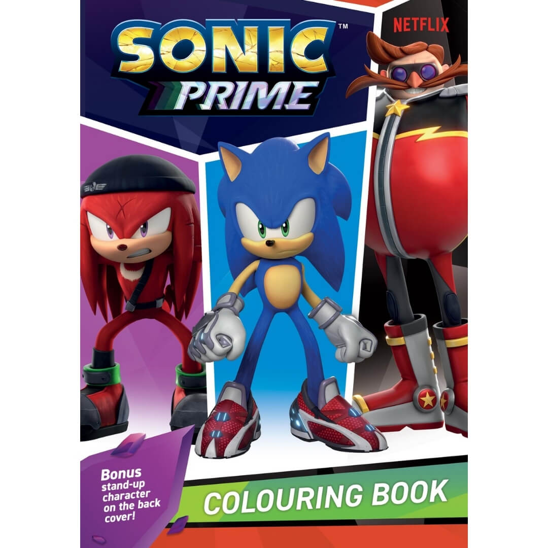 Sonic-Colouring-Book