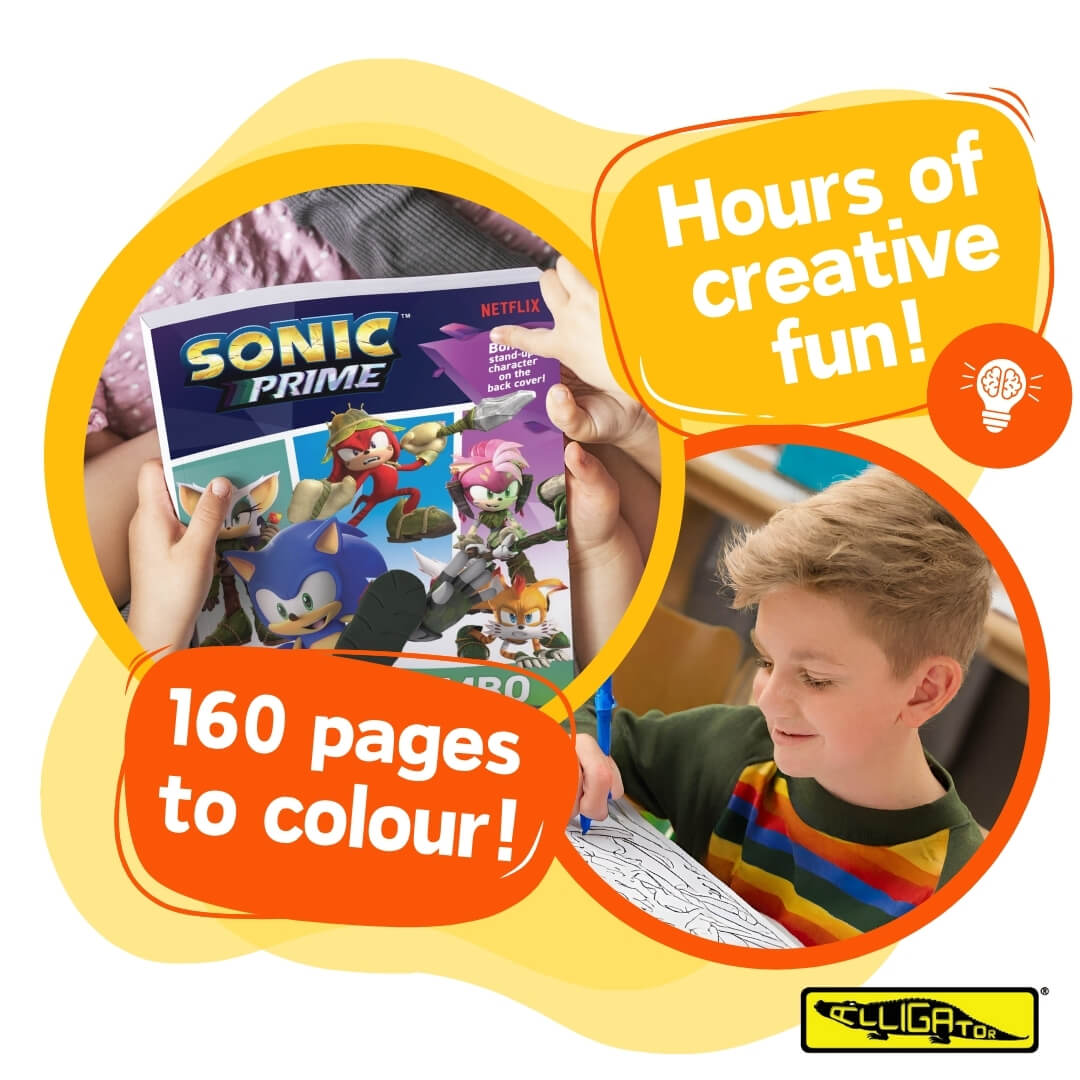 Sonic-Jumbo-Colouring-Book