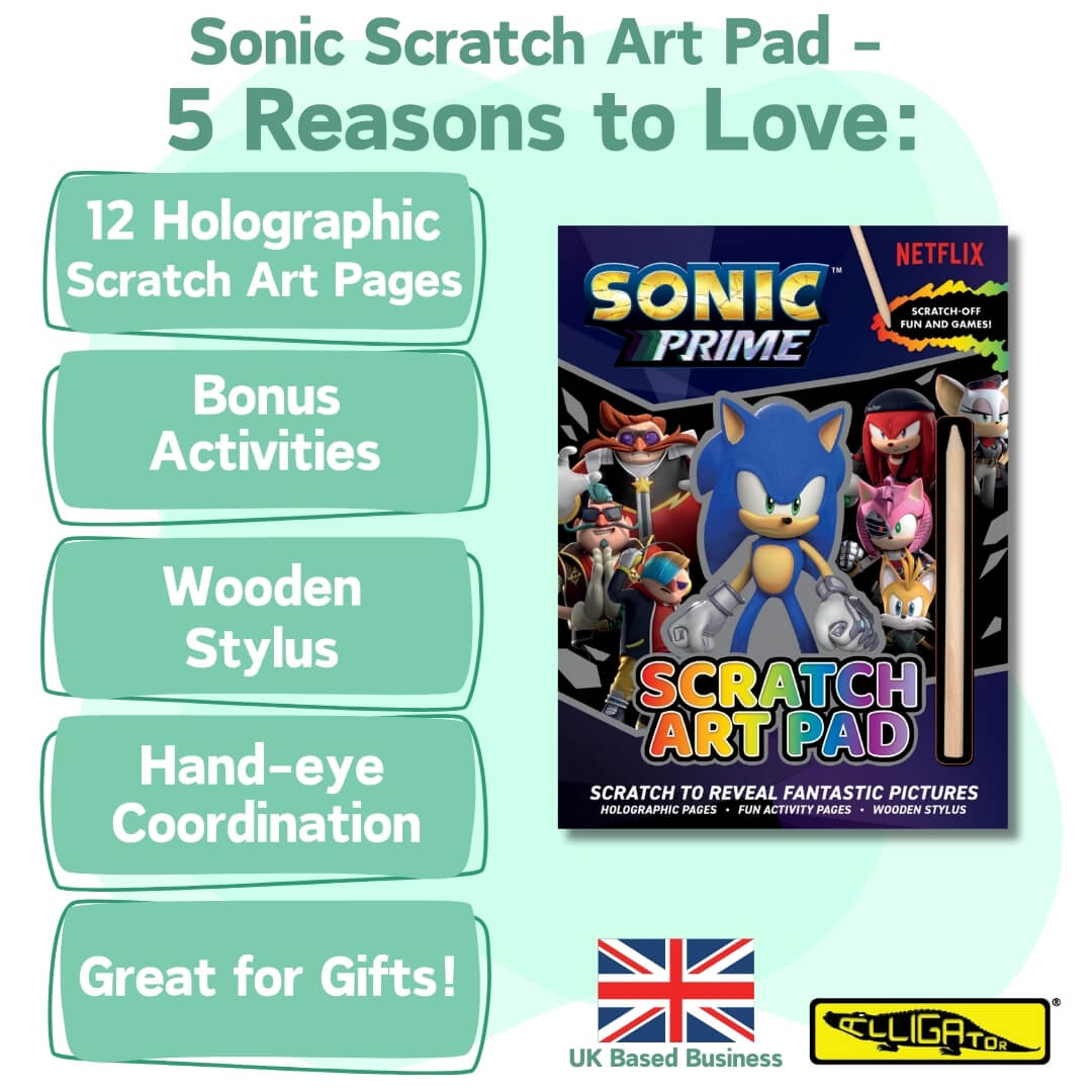 Sonic-Scratch-Art-Pad