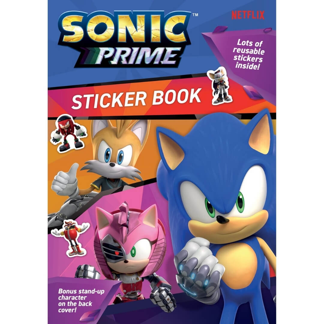 Sonic-Sticker-Book