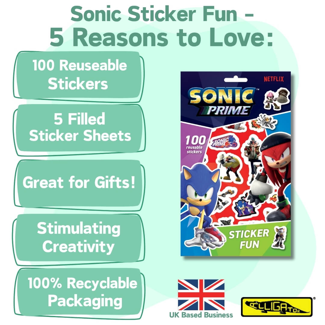 Sonic-Sticker-Fun