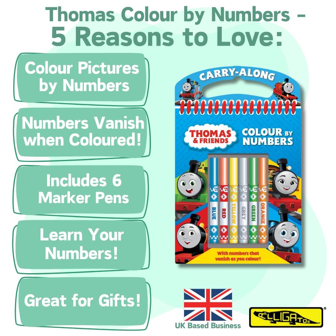 Thomas-The-Tank-Engine-Colour-By-Numbers