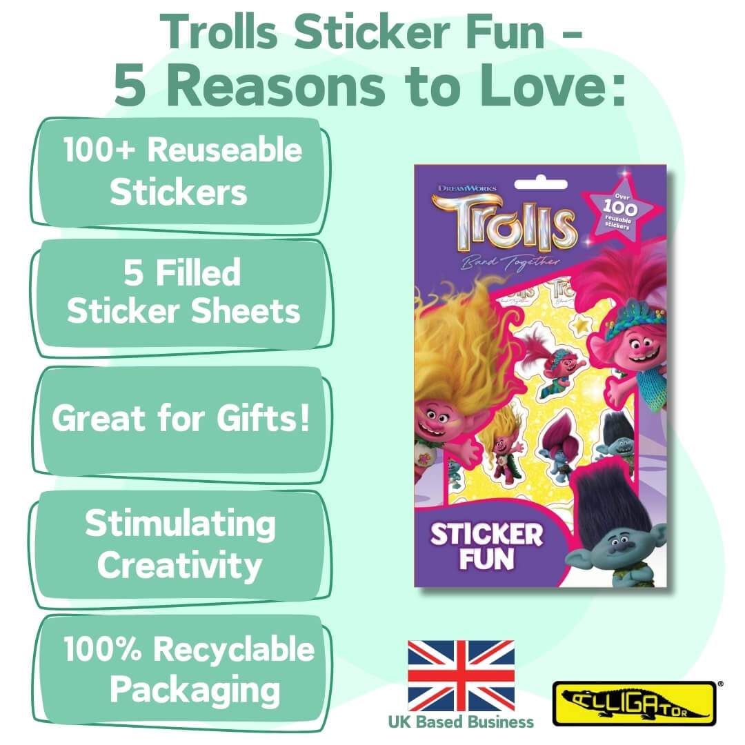 Trolls-Sticker-Fun