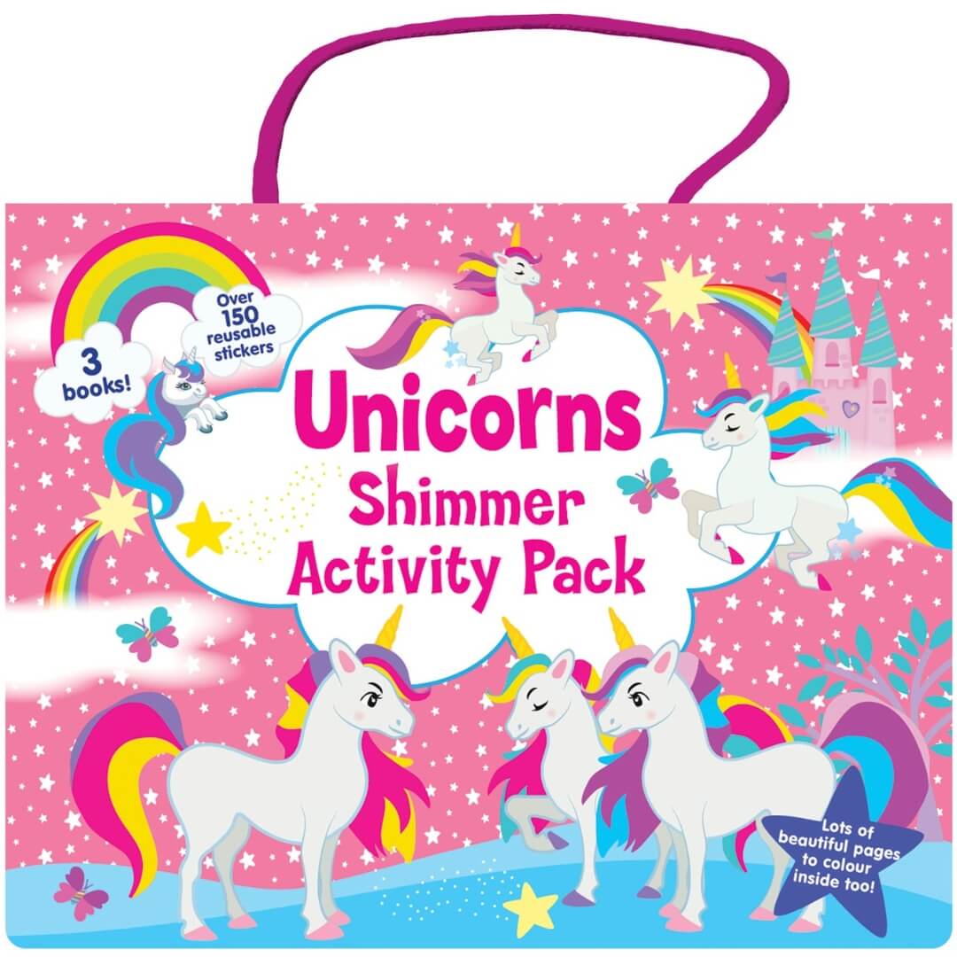 Unicorns-Activity-Pack