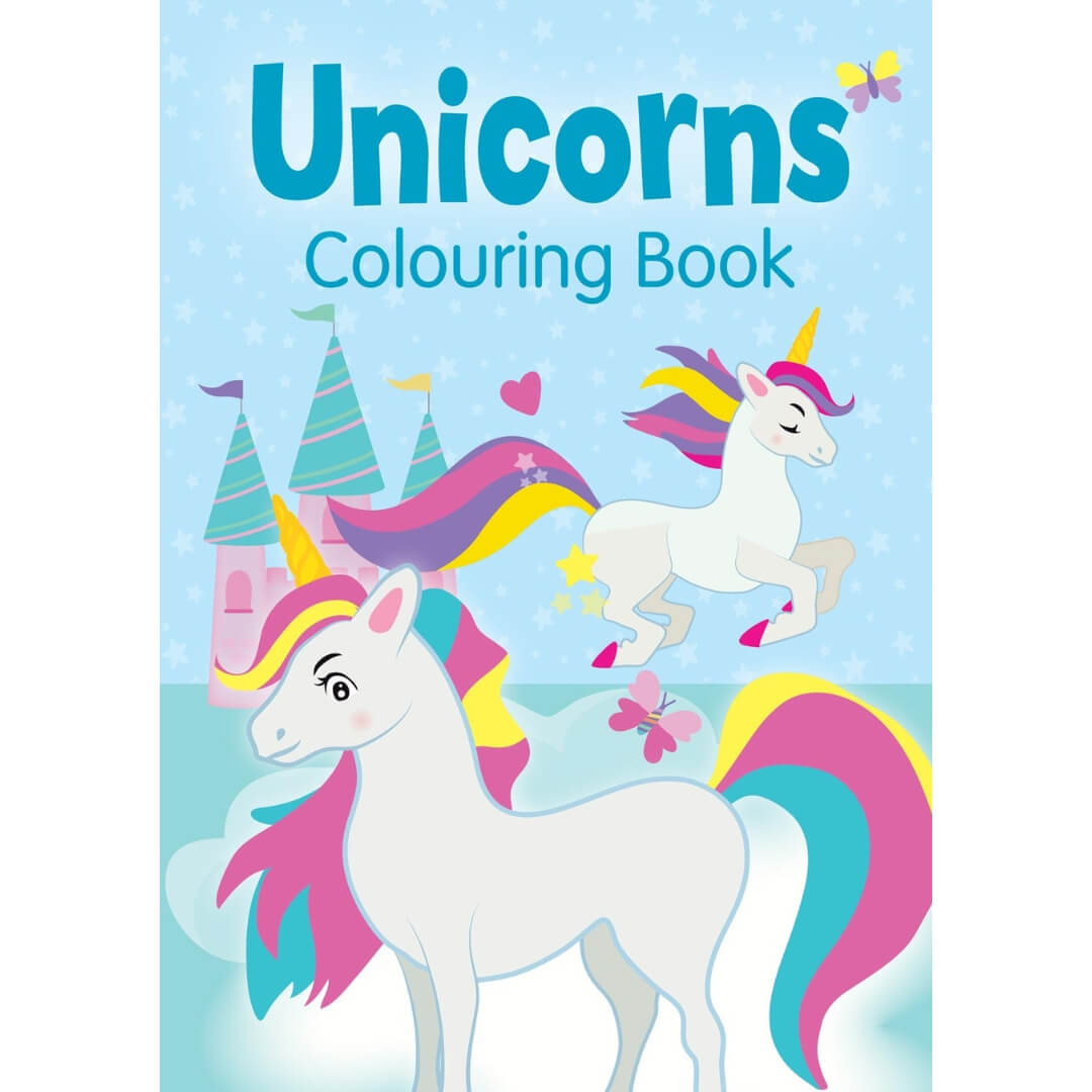 Unicorns-Colouring-Book
