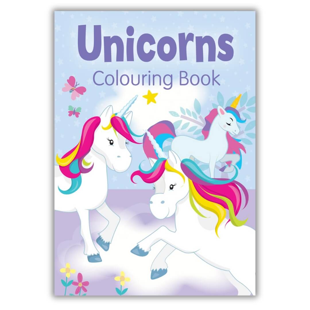 Unicorns-Colouring-Book