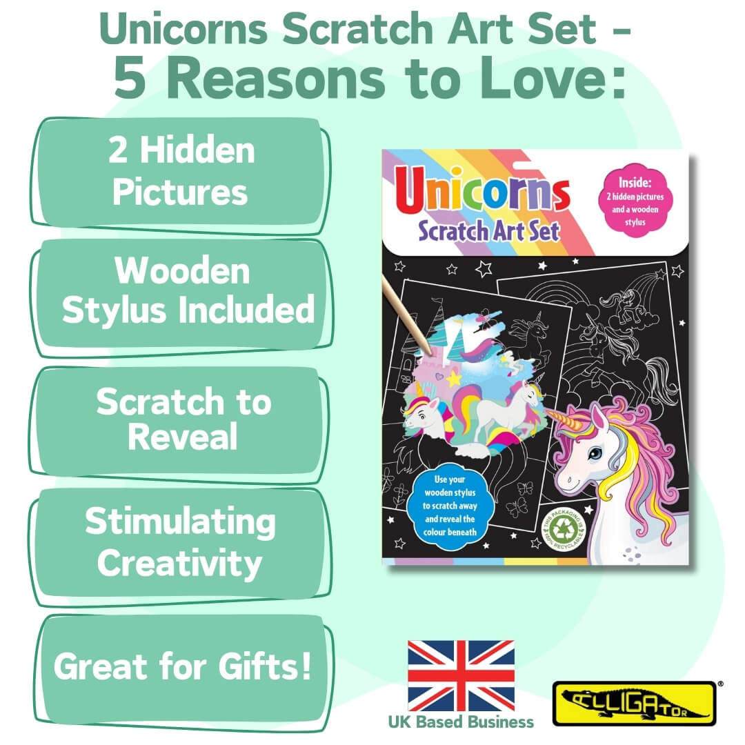 Unicorns-Scratch-Art-Set