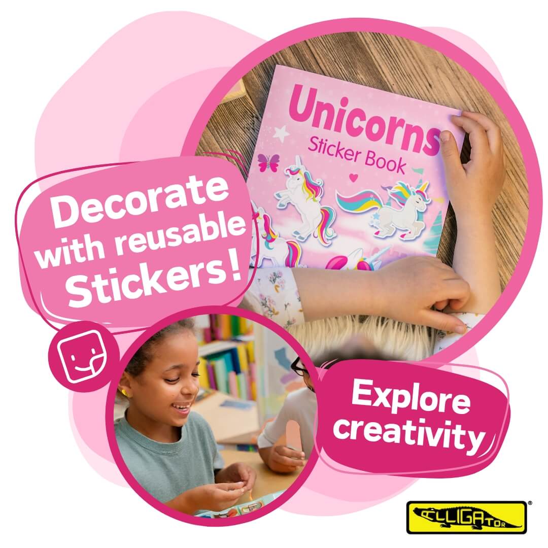 Unicorns-Sticker-Book