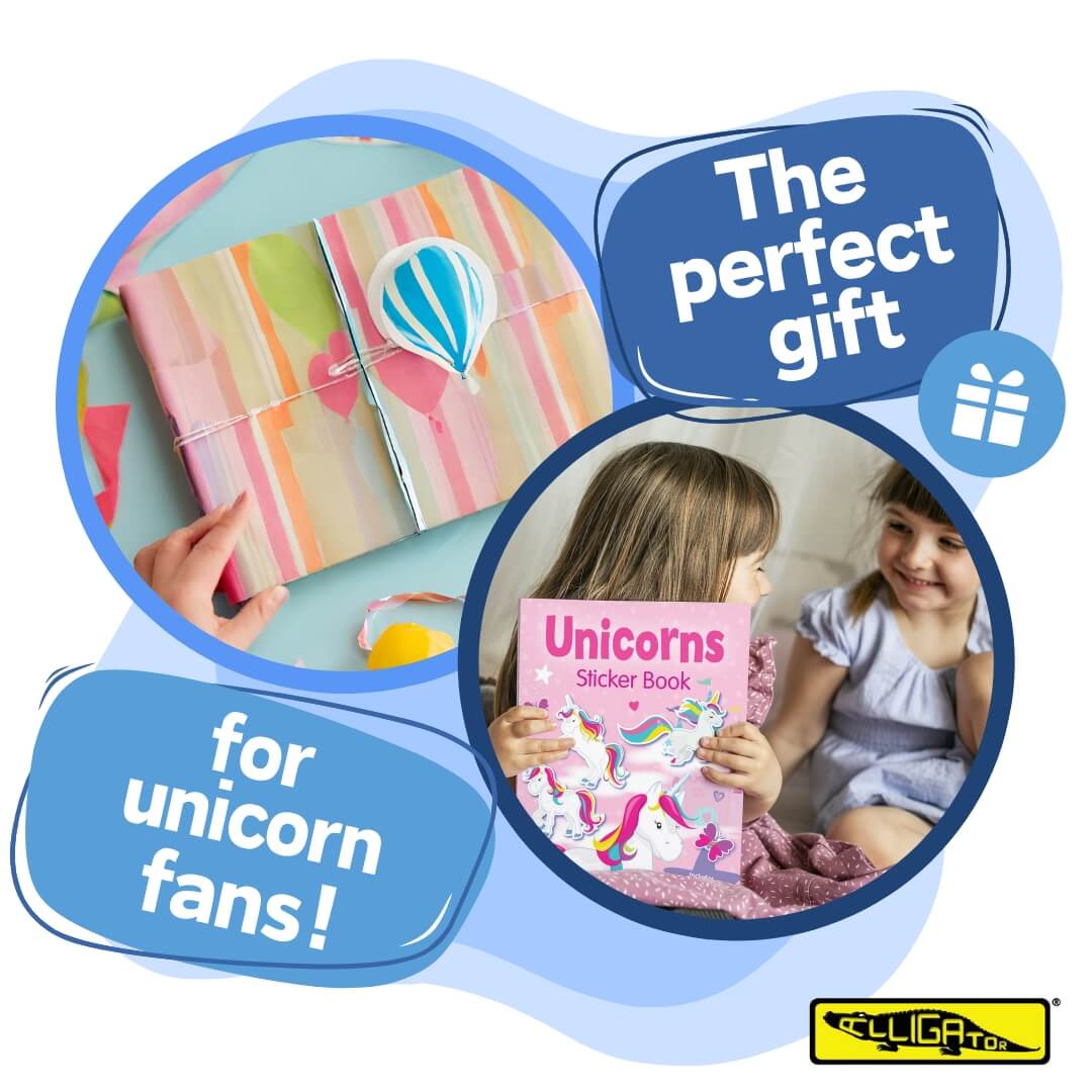 Unicorns-Sticker-Book