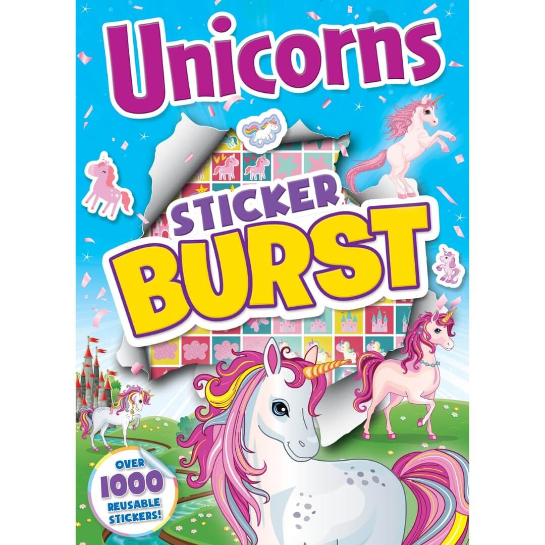 Unicorns-Sticker-Burst
