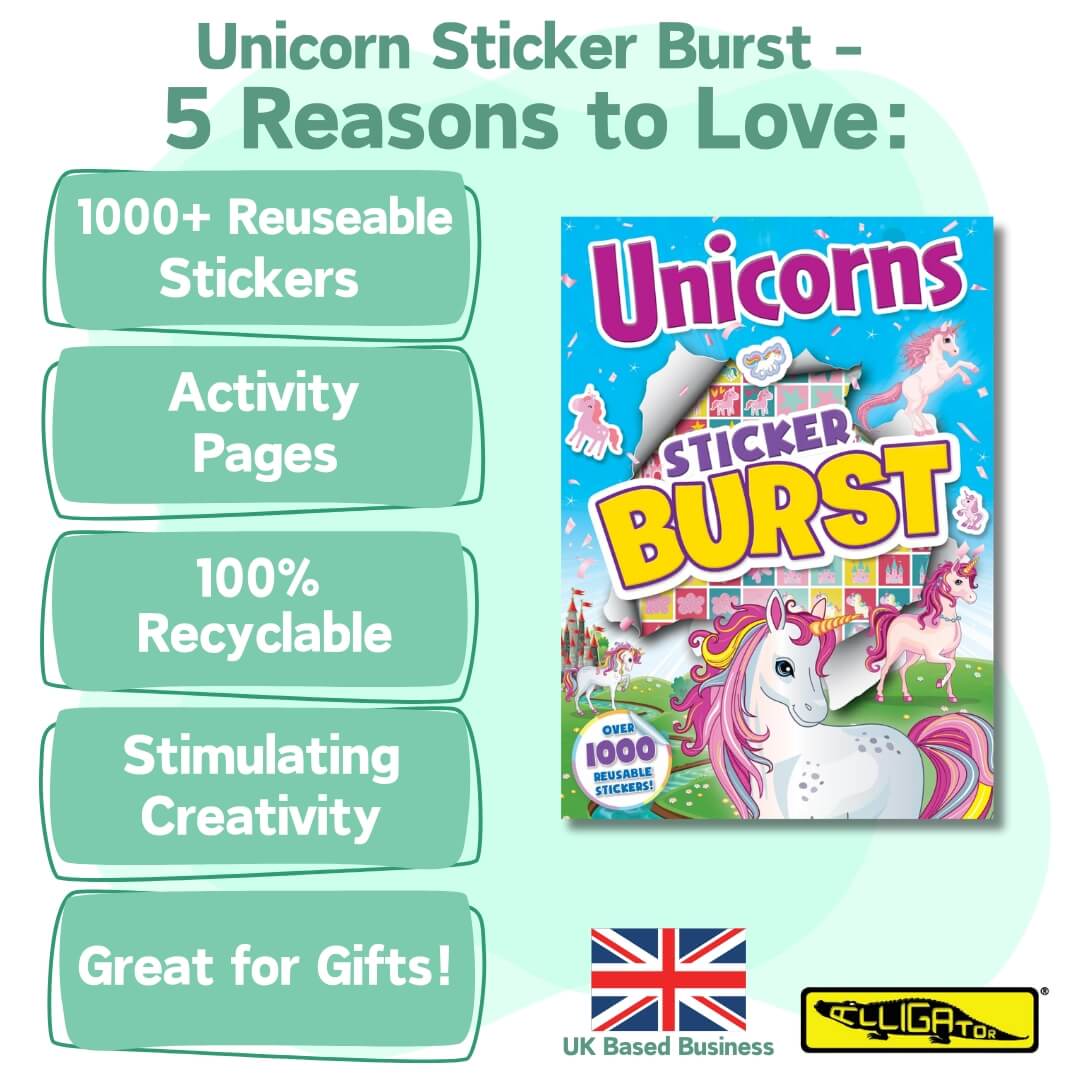Unicorns-Sticker-Burst