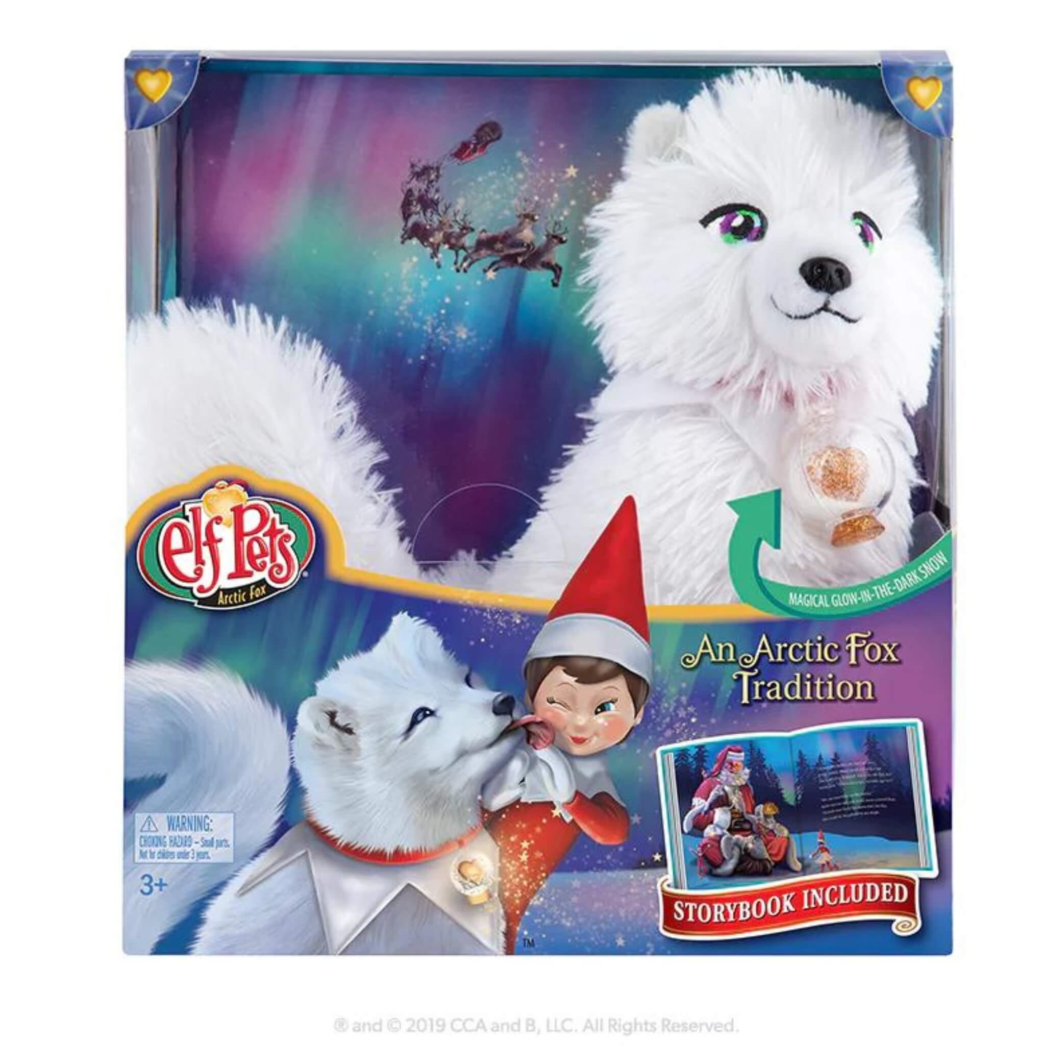 Elf Pets®: An Arctic Fox Tradition - The Elf on The Shelf