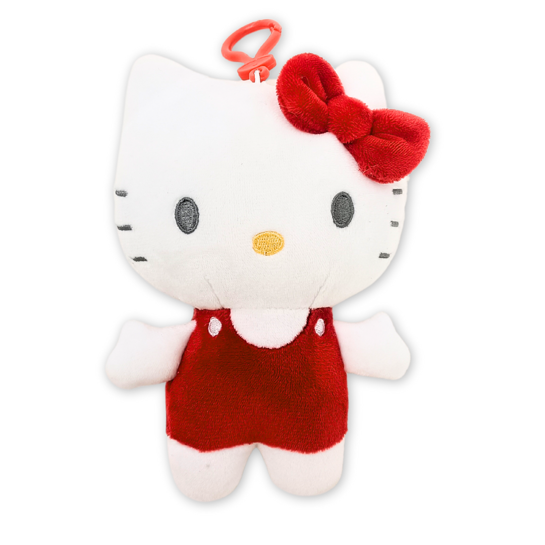 16cm Hello Kitty Soft Plush Toy Keychain