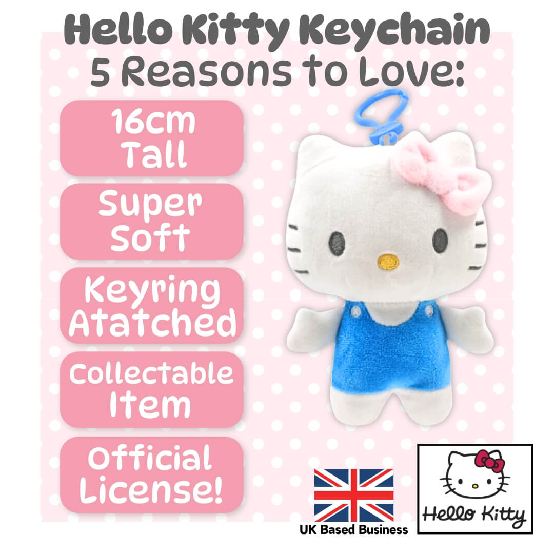 16cm-Hello-Kitt-Keychain