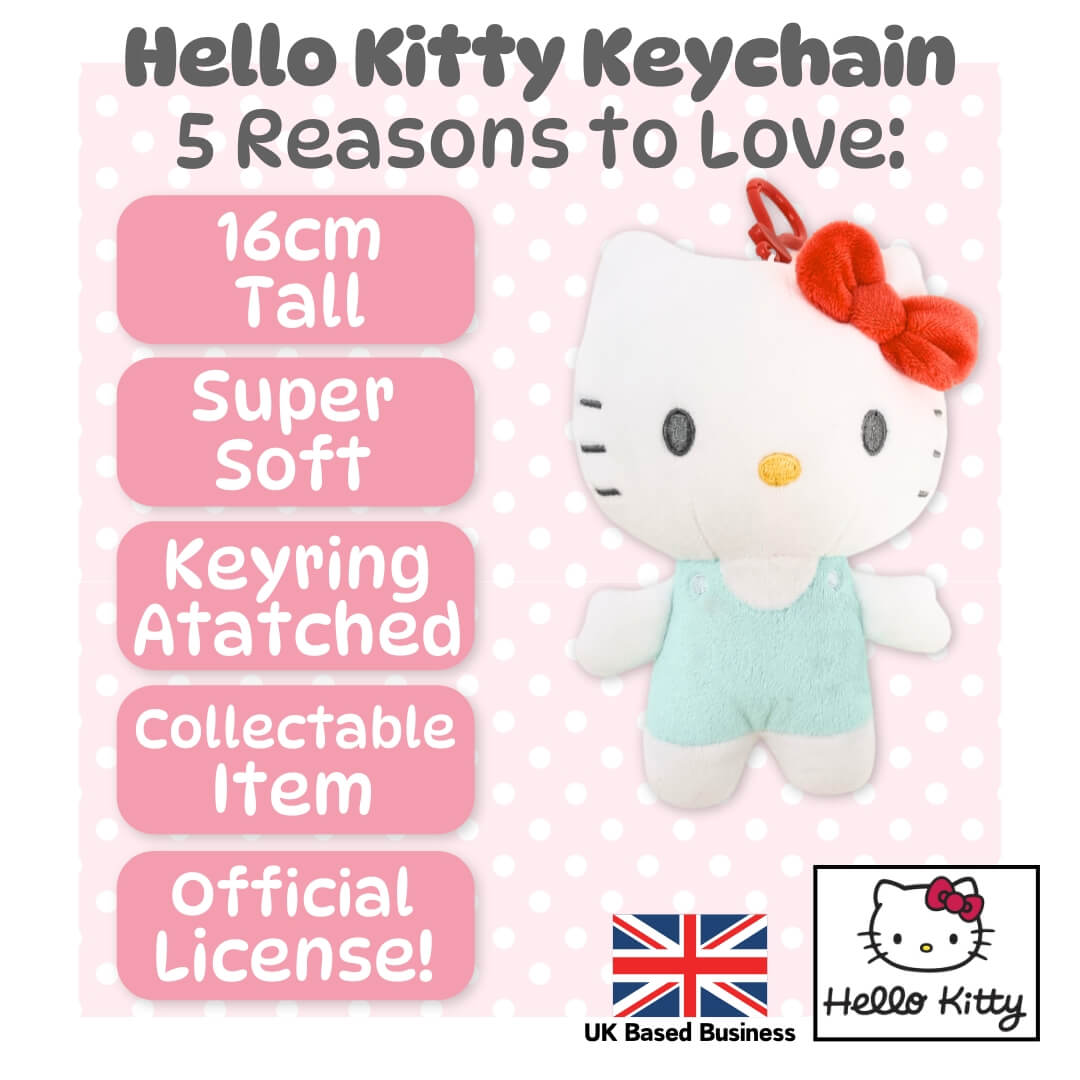 16cm-Hello-Kitt-Keychain