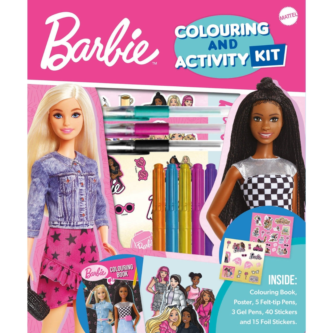 Barbie Colouring Activity Kit