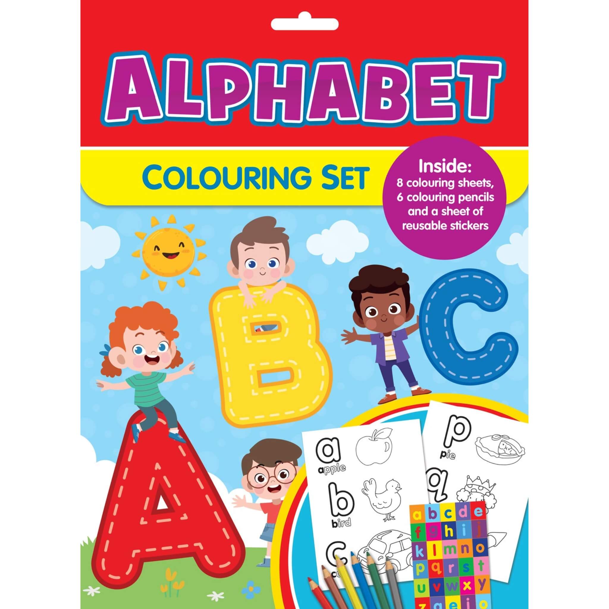 Alphabet-Colouring-Se