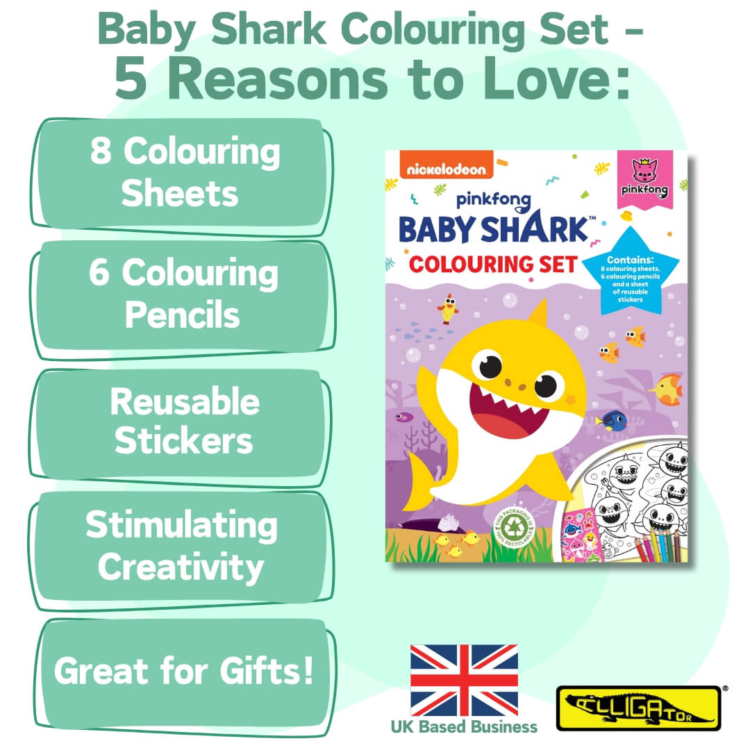 Baby-Shark-Colouring-Set