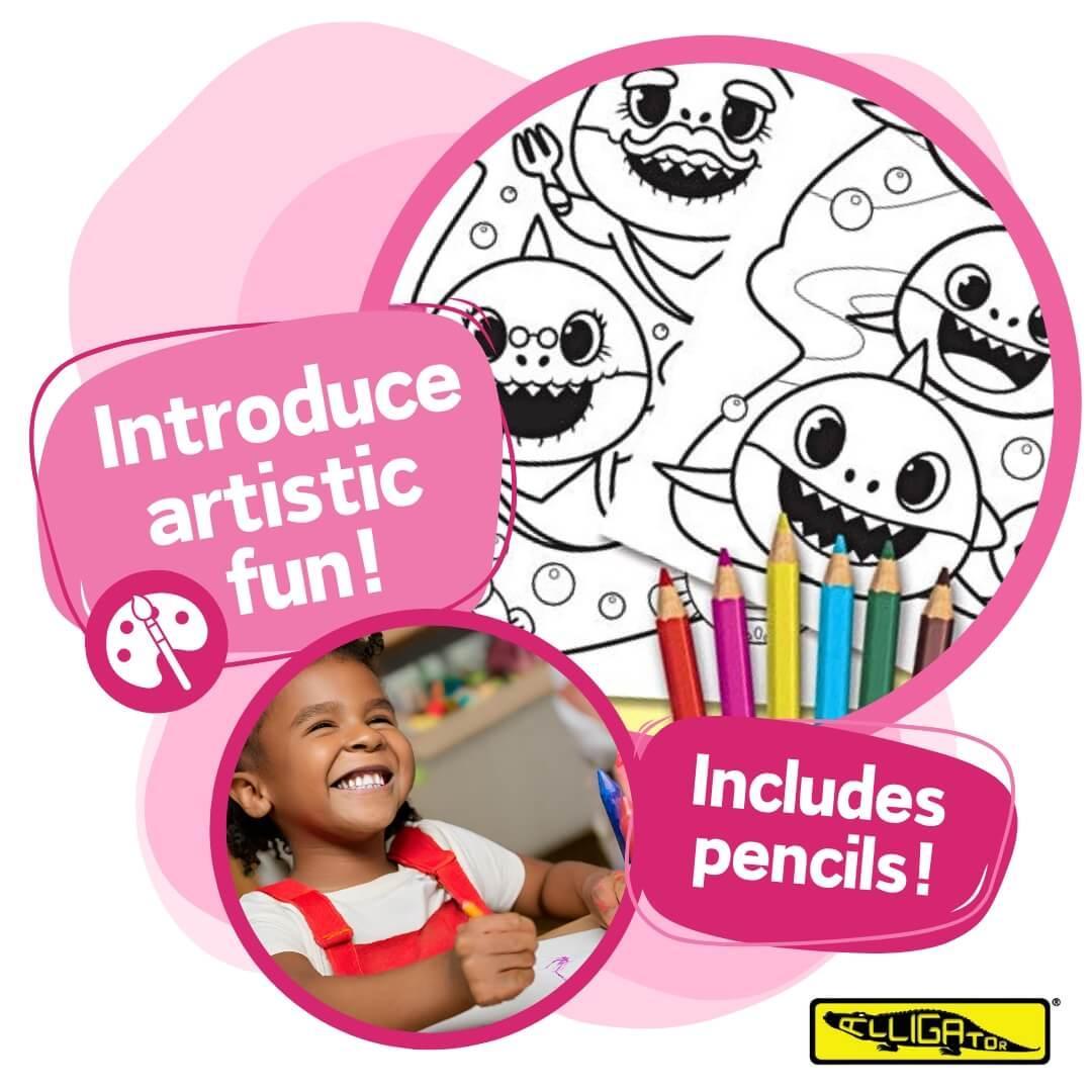 Baby-Shark-Colouring-Set