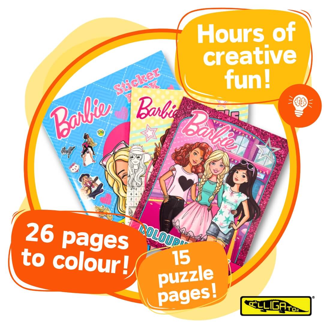 Barbie-Activity-Pack