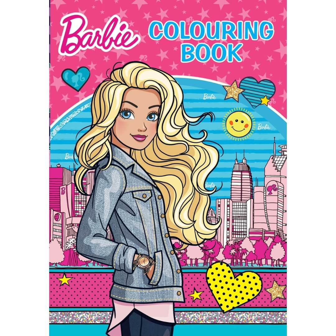 Barbie-Colouring-Book