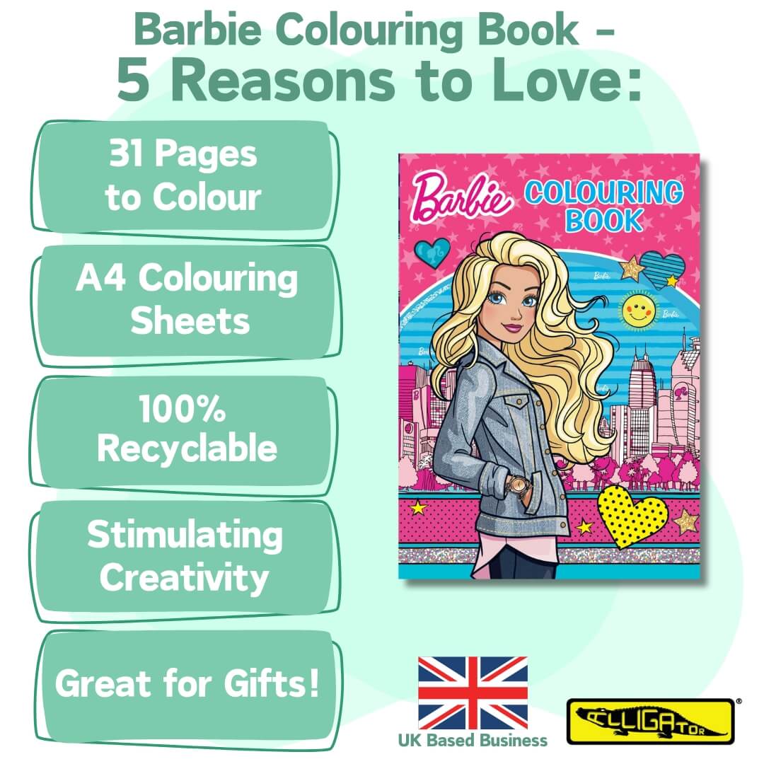 Barbie-Colouring-Book