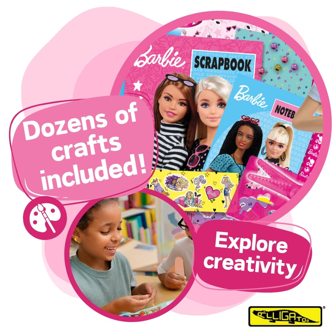 Barbie-Scrapbook-Kits