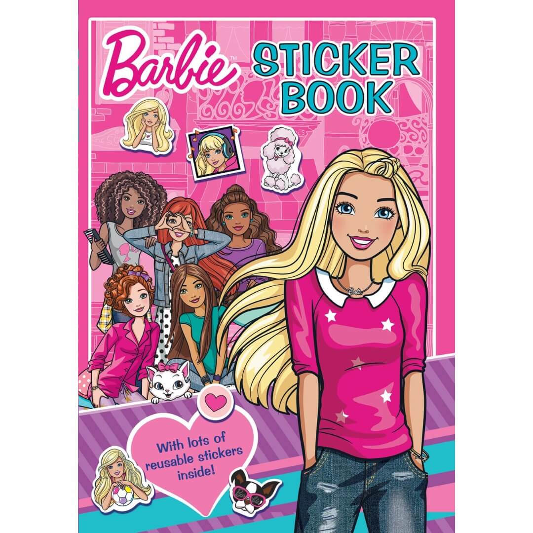 Barbie-Sticker-Book