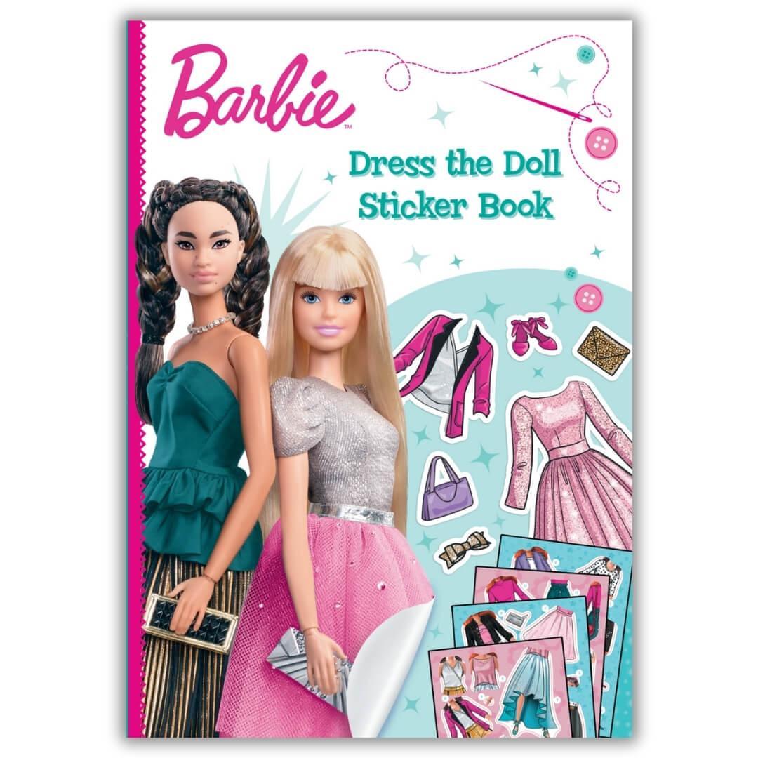 BARBIE DRESS THE DOLL STICKER BOOK