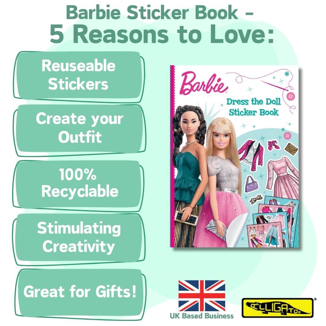 Barbie-Sticker-Book