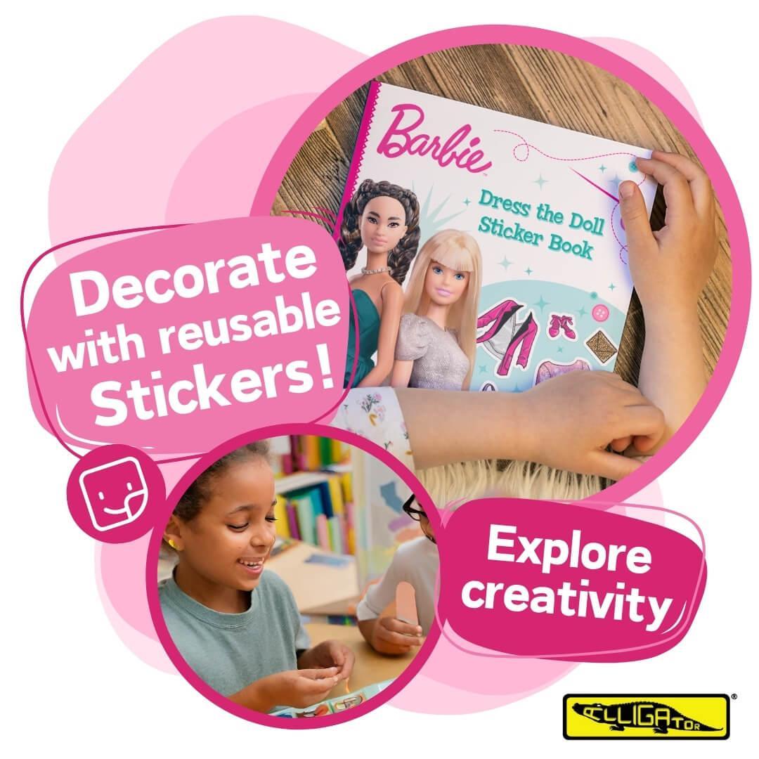 Barbie-Sticker-Book