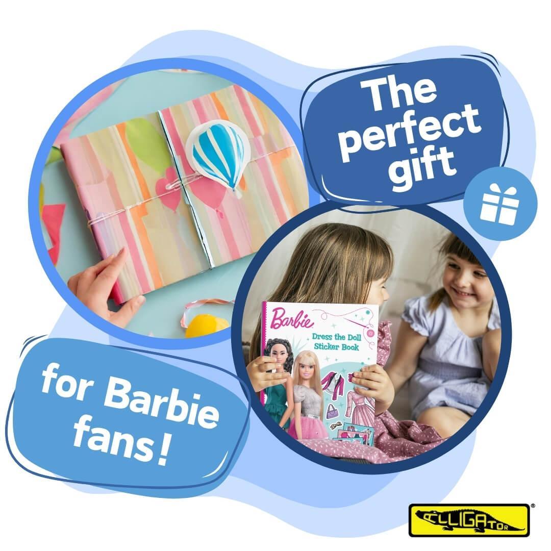 Barbie-Sticker-Book