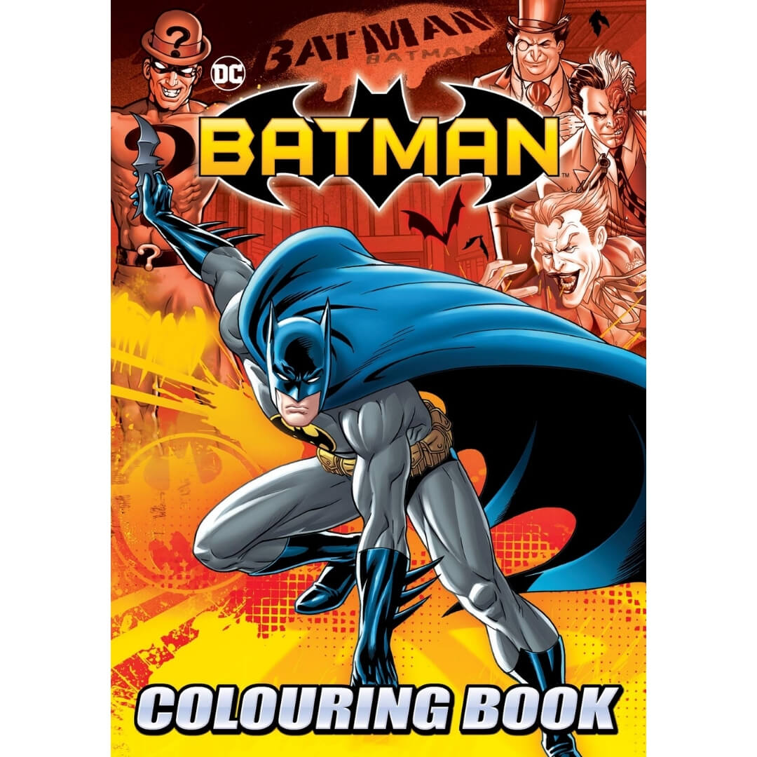 Batman-Colouring-Book
