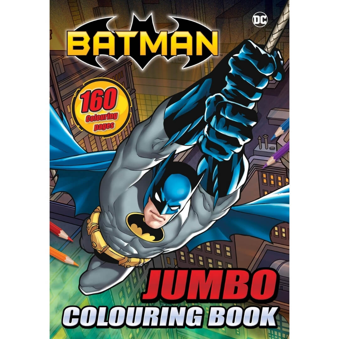 Batman-Jumbo-Colouring-Book