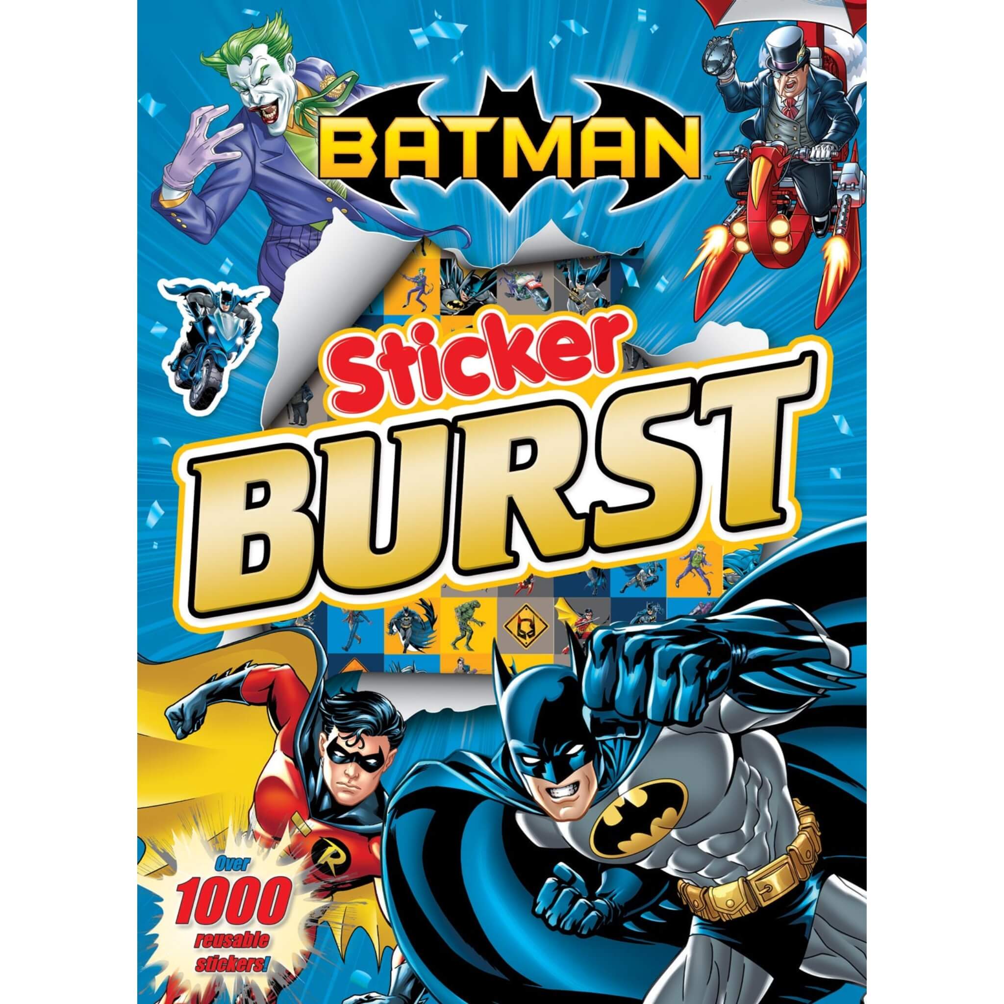 Batman-Sticker-Burs