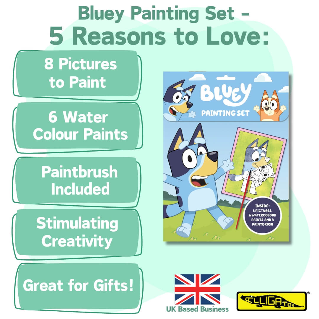 Bluey-Painting-Set