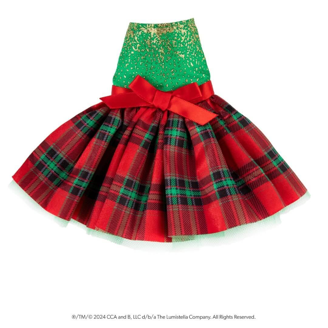 ClausCouture-Collection-Gifts-and-Glamour-Festive-Plaid-Dress