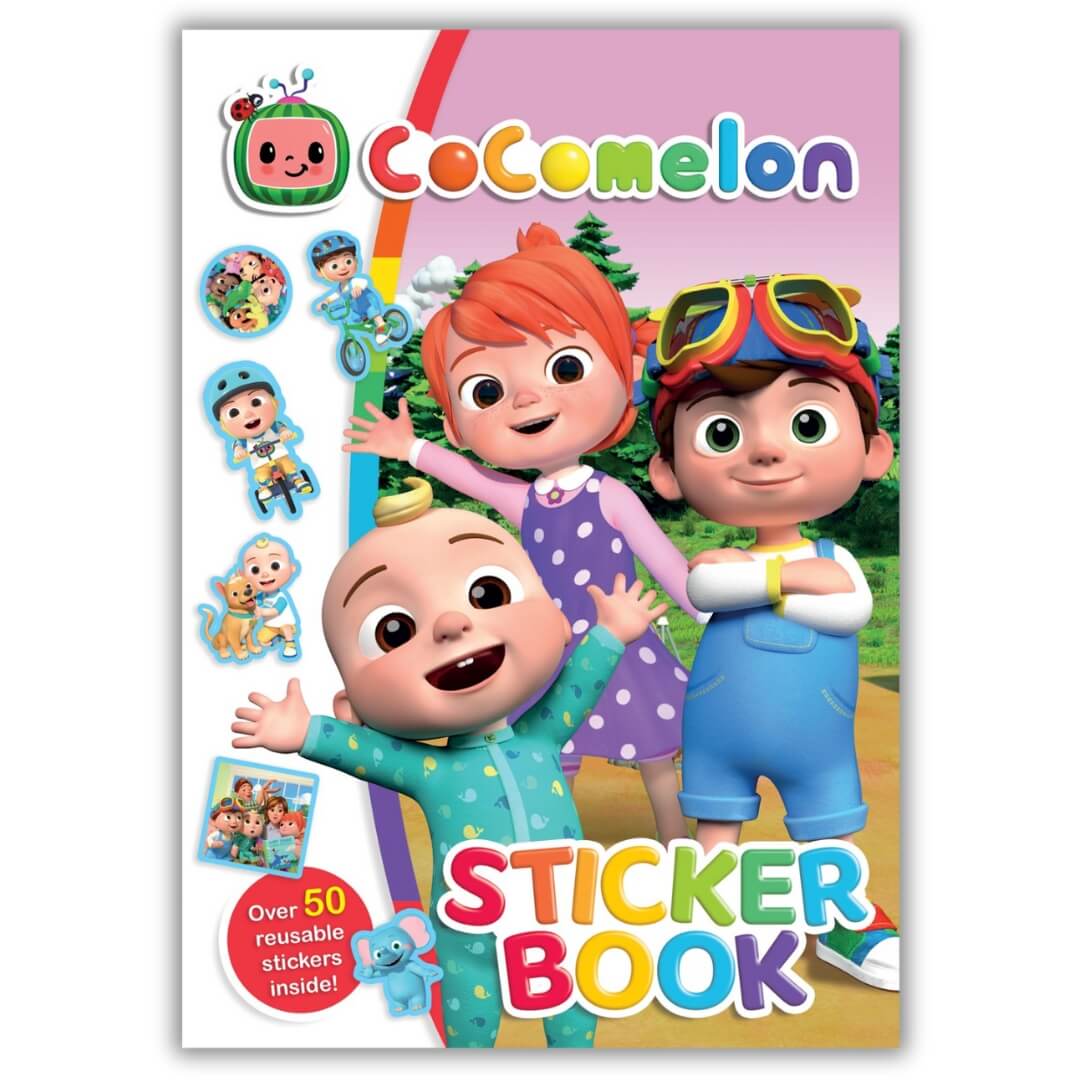 CoComelon-Sticker-Book