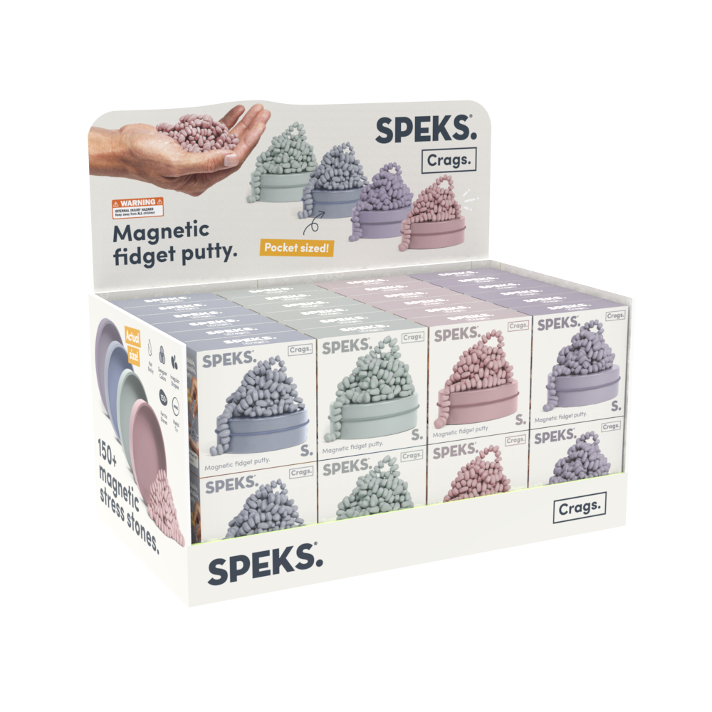SPEKS.  Crags Magnetic Fidget Putty