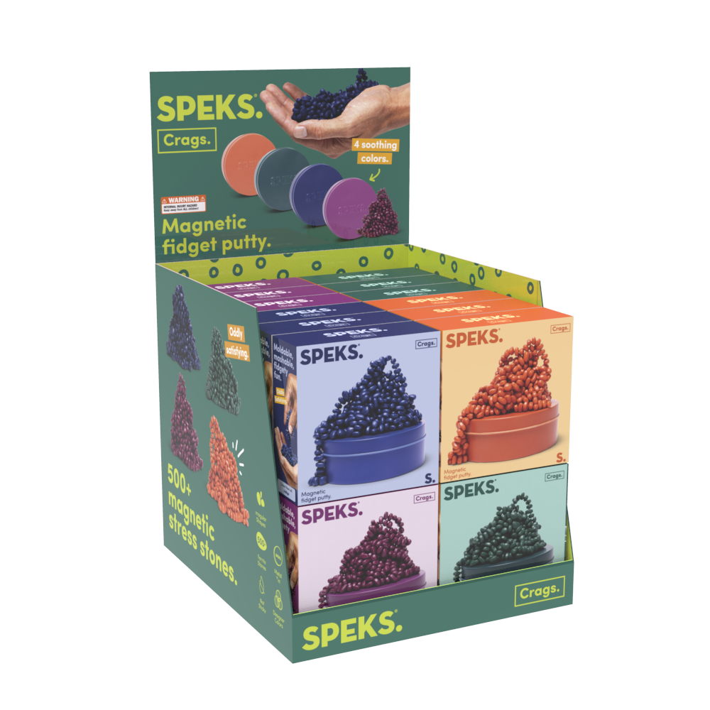 SPEKS.  Crags Magnetic Fidget Putty