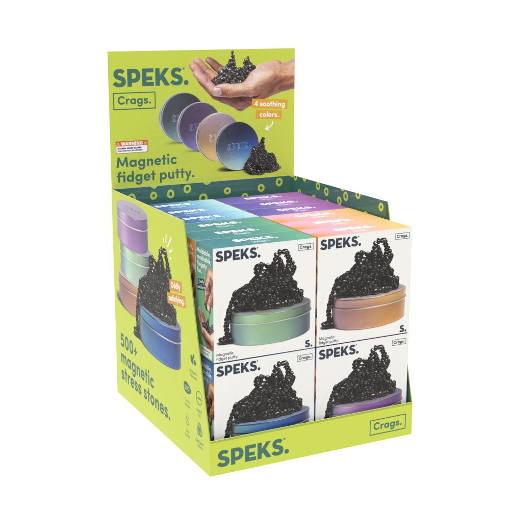 SPEKS.  Crags Magnetic Fidget Putty