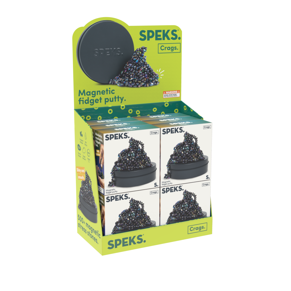 SPEKS.  Crags Magnetic Fidget Putty