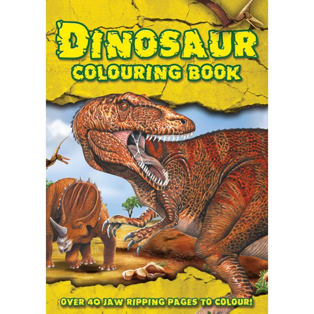 Dinosaur-Colouring-Book