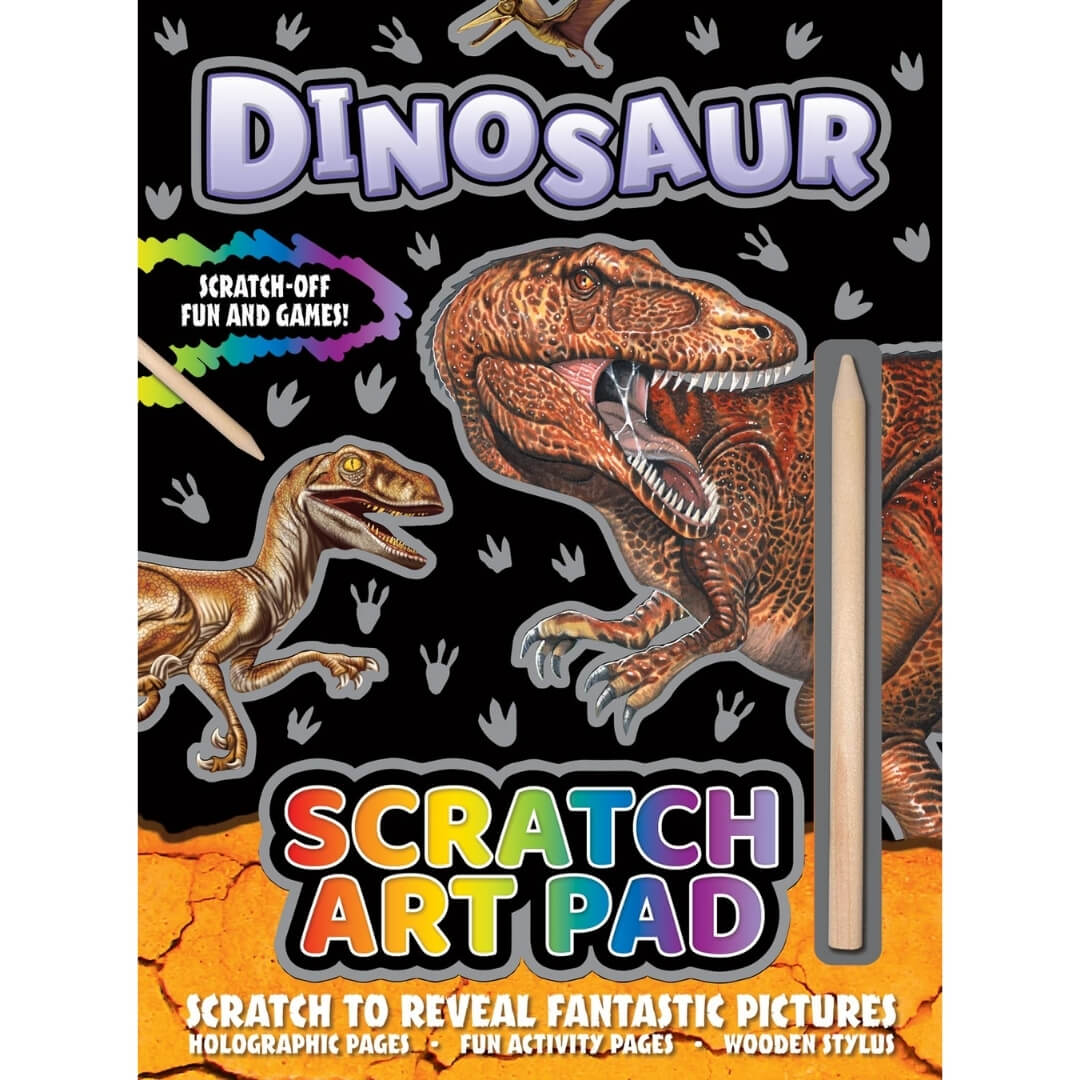 Dinosaur-Scratch-Art-Pad