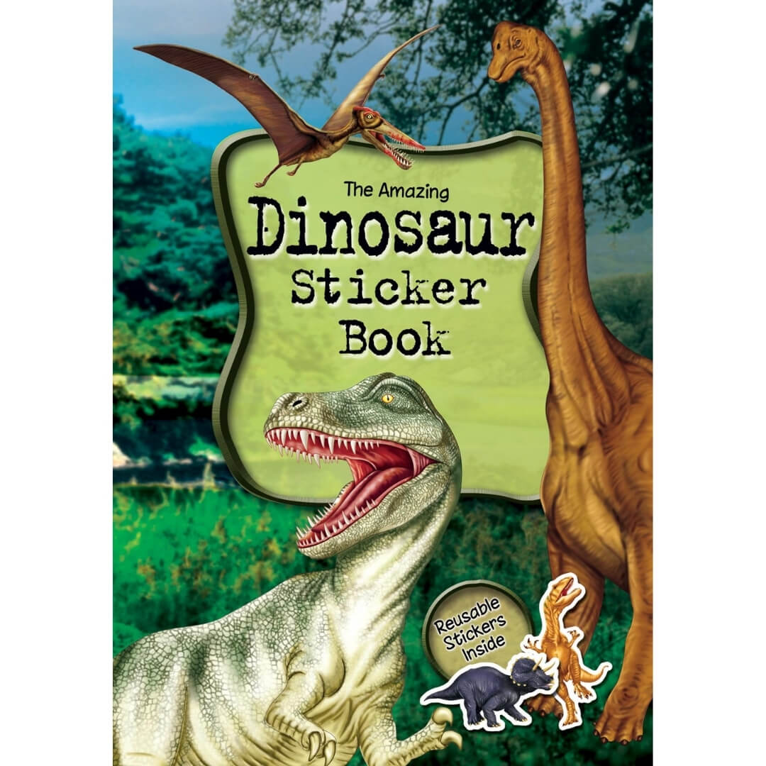 Dinosaur-Sticker-Book
