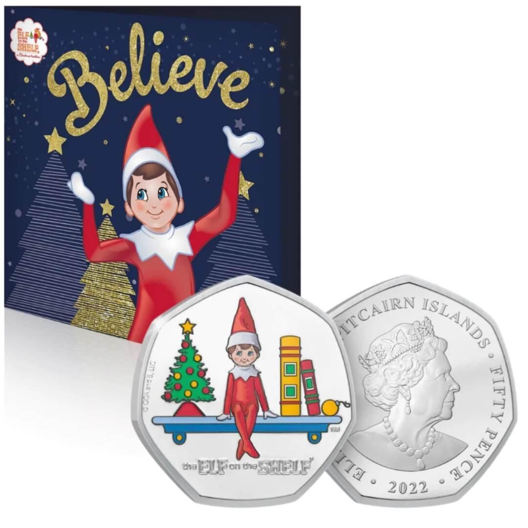 Elf-on-the-Shelf-50p-Coin