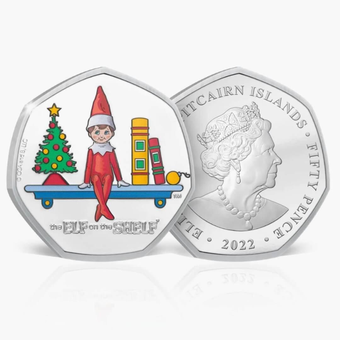 Elf-on-the-Shelf-50p-Coin